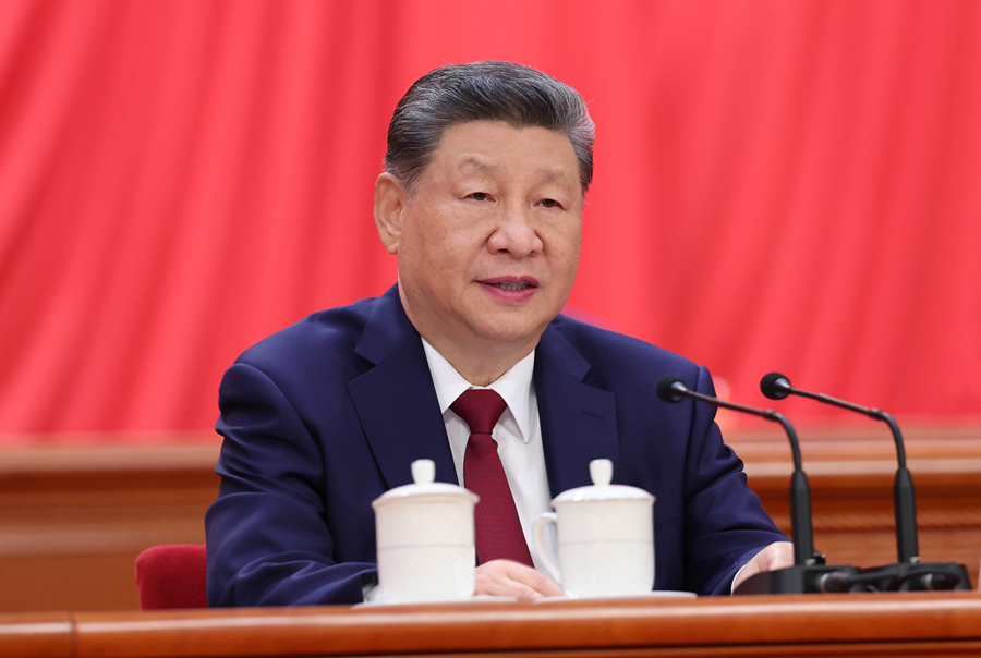 近镜头｜总书记心系“中国饭碗”